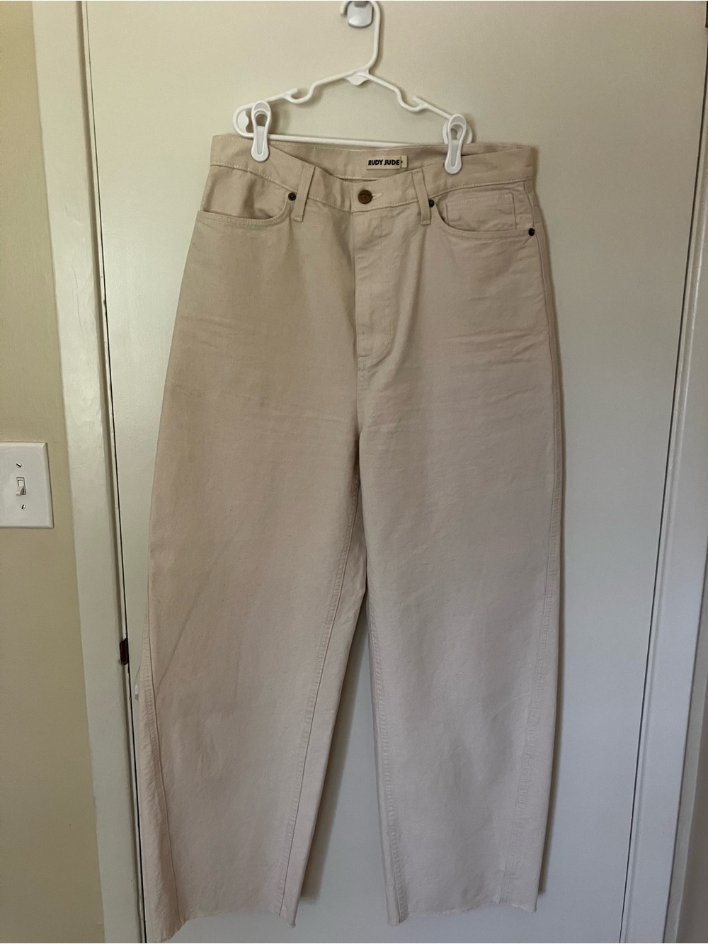 Rudy Jude Adult Canvas Narrow Roper Jean